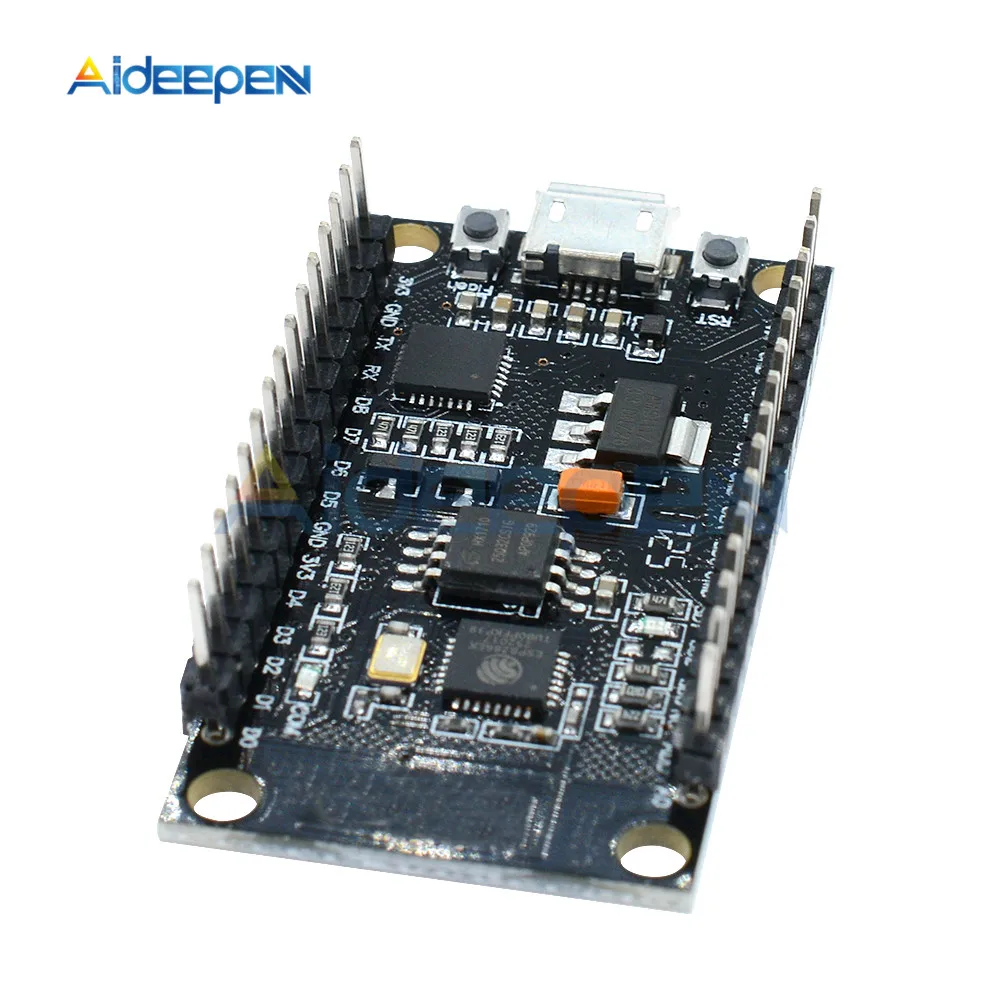 USB CP2102 32M FLASH для WeMos D1 ESP8266 интернет Wi Fi модуль Nodemcu V3 DC мощность 4 ~ 9V VIN Pin Arduino|Детали