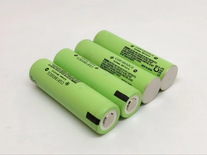 

Wholesale 100pcs/lot Original Panasonic CGR18650CG 18650 3.7V 2250mAh Rechargeable Battery Lithium Batteries Cell (CGR18650CG)