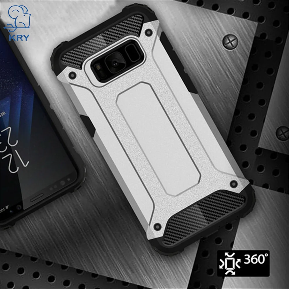 KRY Soft TPU Phone Cases for Samsung Galaxy S8 Plus Case Plastic Armor Cover For Anti Knock Capa Coque |