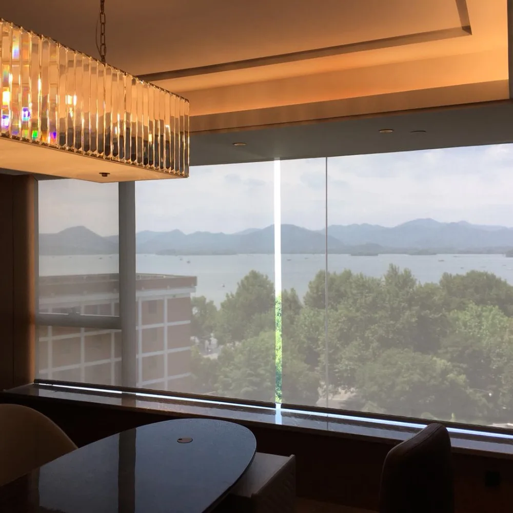 Skansen индивидуальные ставни цветные Пружинные рулонные шторы тени для гостиной и