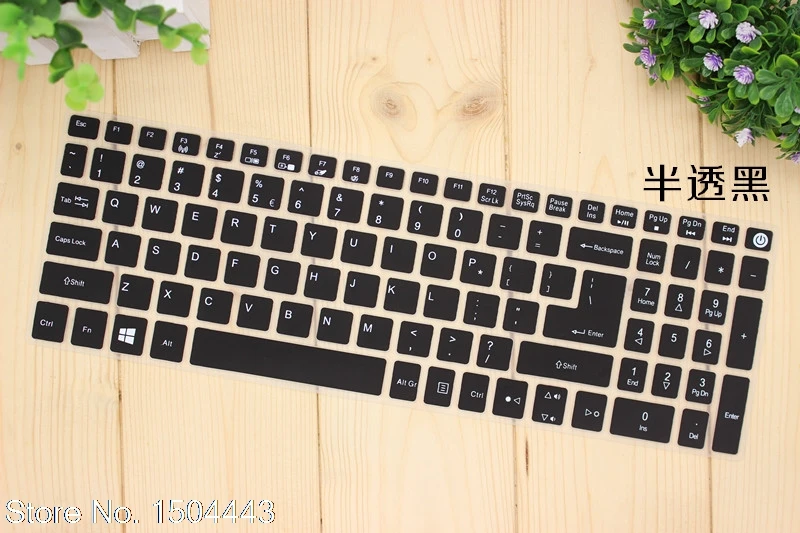 Силиконовая Защитная крышка для клавиатуры 15 6 дюйма Acer Aspire ES1-533 TMP455 TMTX50 E5-533 TMP259 |