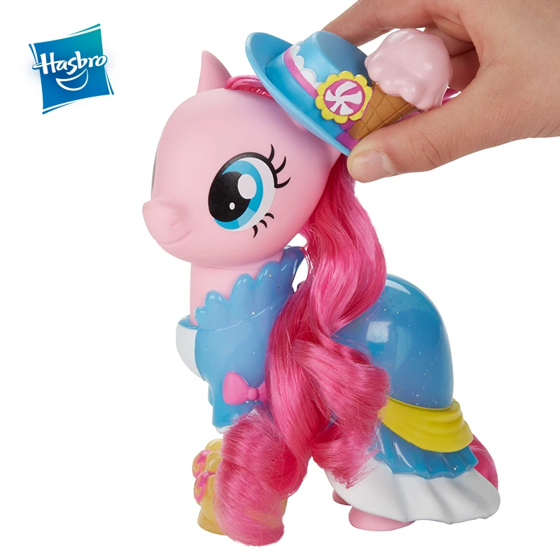 Hasbro 6 дюймов My Little Pony игрушка для девочка друзья Принцесса Радуга Дэш Сумеречная Искра фигурка Коллекция Модель Куклы