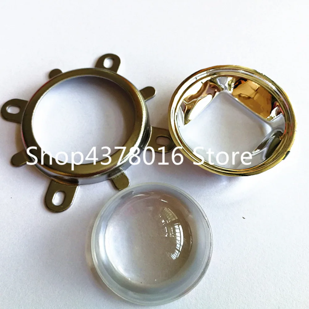 1 комплект 20 Вт 30 50 70 100 120 LED 44 мм объектив 60 градусов/90 градусов/120 градусов +