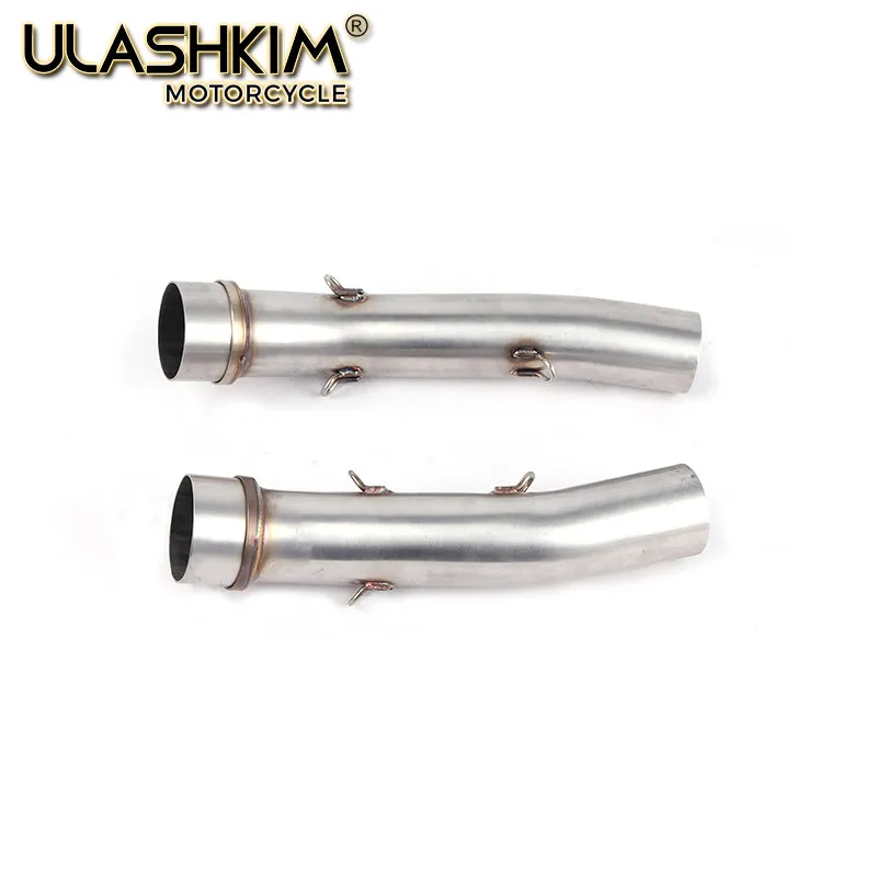 Мотоцикл Полная выхлопная система глушитель Escape Модифицированная средняя