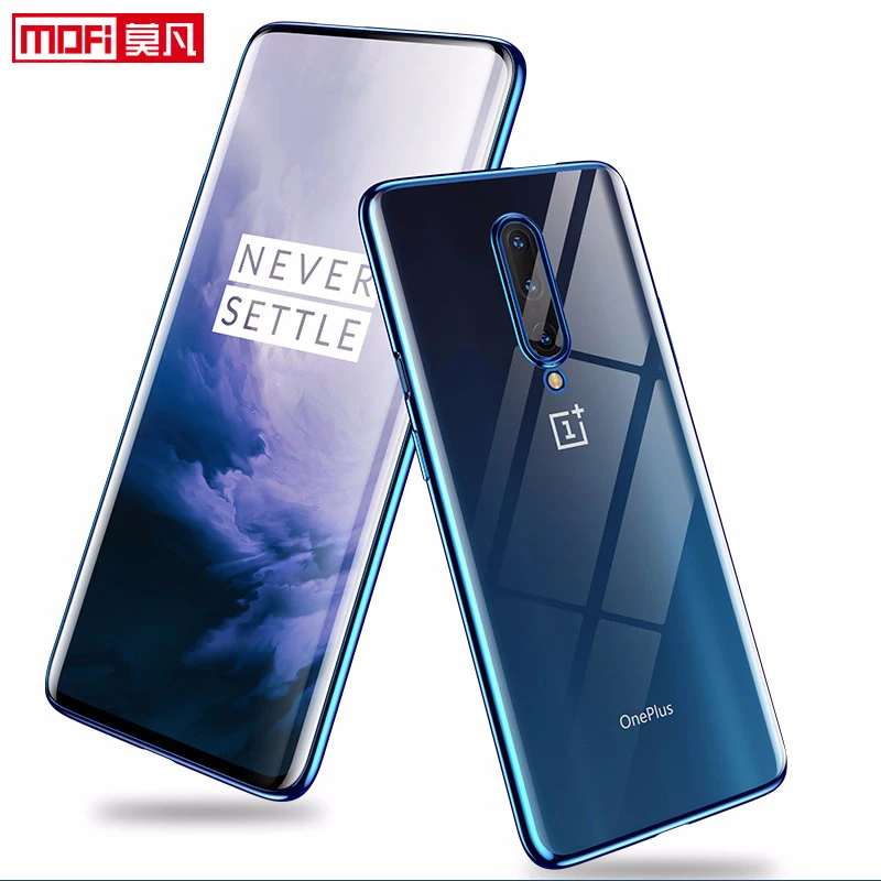Чехол для oneplus 7 Pro, прозрачный чехол для oneplus 7, прозрачный мягкий чехол для задней панели из ТПУ, Ультратонкий силиконовый чехол для oneplus 7