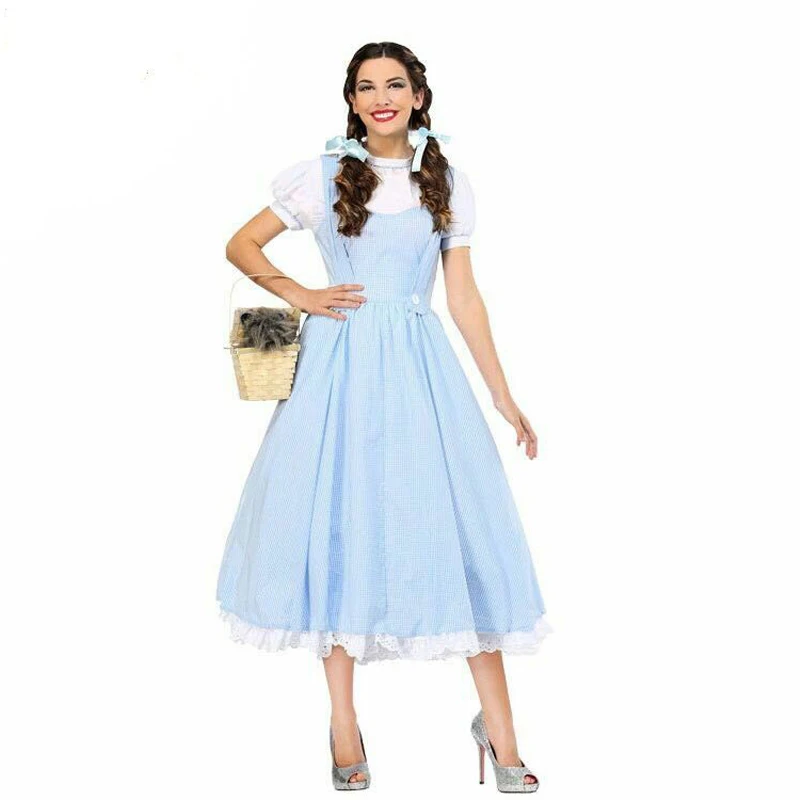 

MOONIGHT Halloween costumes for women Sexy Adult Maid Costume Late Night French Maid Servant Costume French Maid Costume