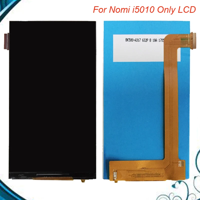 Для Nomi i5010 ЖК-дисплей и сенсорный экран 100% протестированный ok дигитайзер сборка