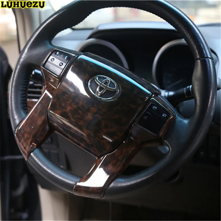 Для Land Cruiser Prado LC150 Автомобильный интерьер рулевое колесо приборная панель