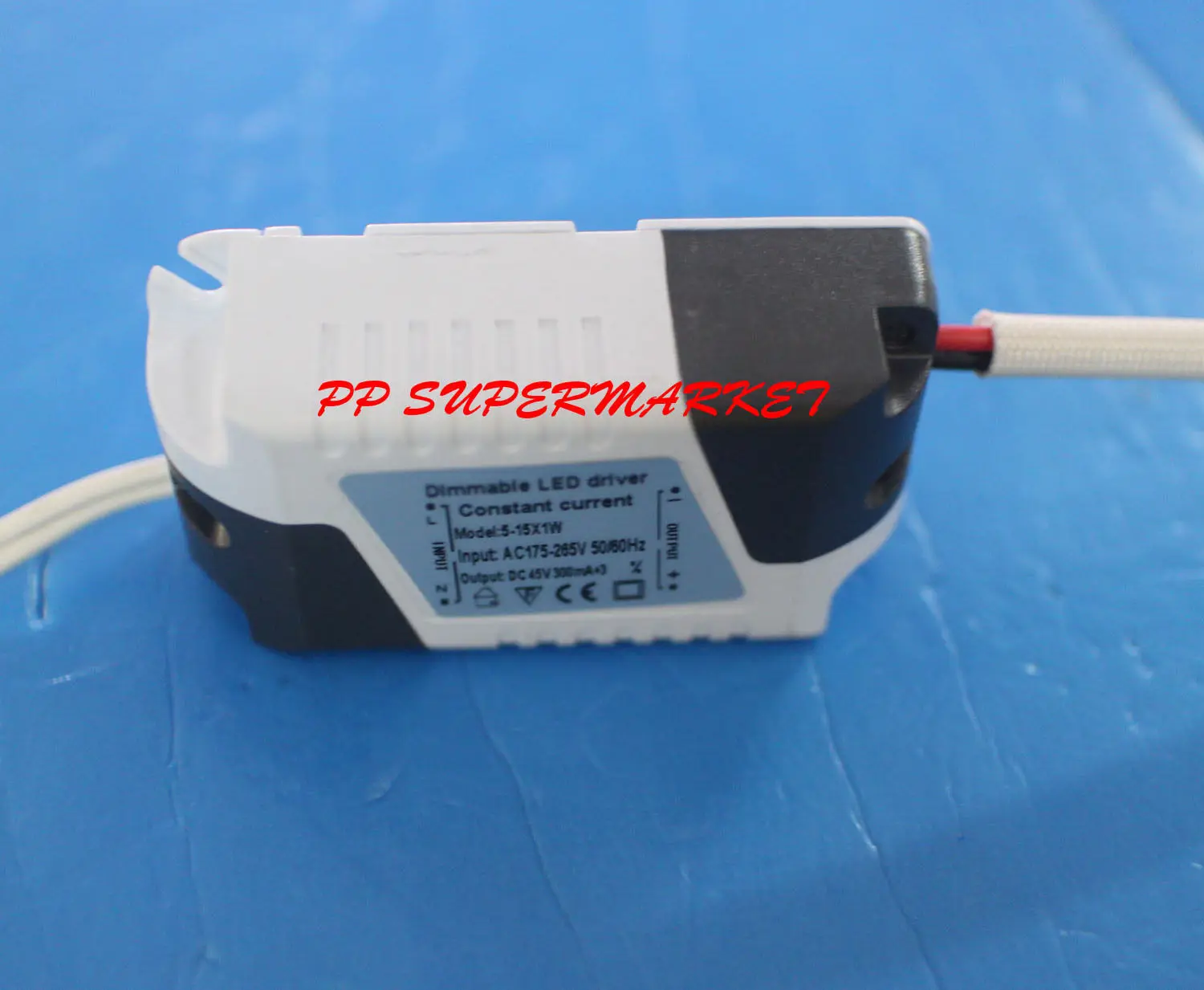 5-15x1w 85-265V/12-22V Диммируемый светодиодный трансформатор потолочный светильник |