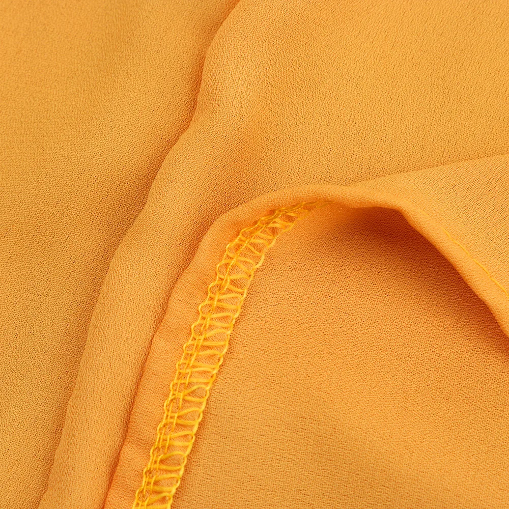 Модное летнее шифоновое короткое платье на шнуровке с карманами сексуальное