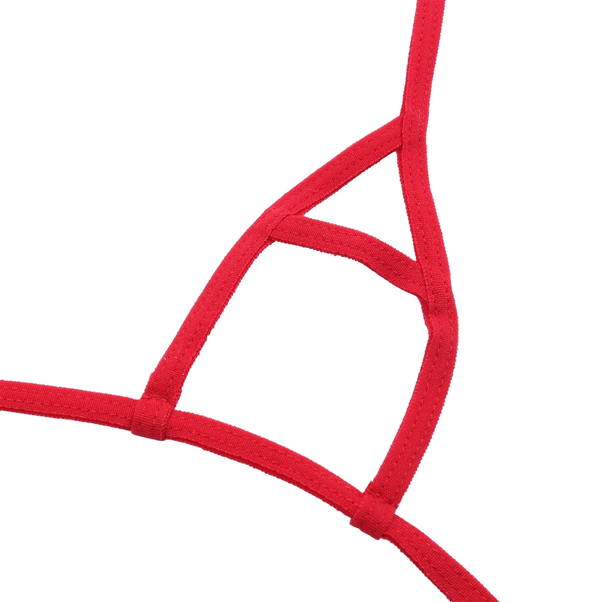 Женский сексуальный микро стринги и G эротический комплект нижнего белья с топом