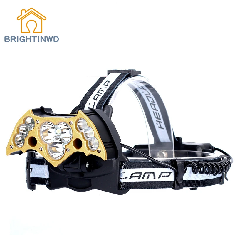 BRIGHTINWD светодио дный LED фиксированный фокус фары для автомобиля блики Long Range