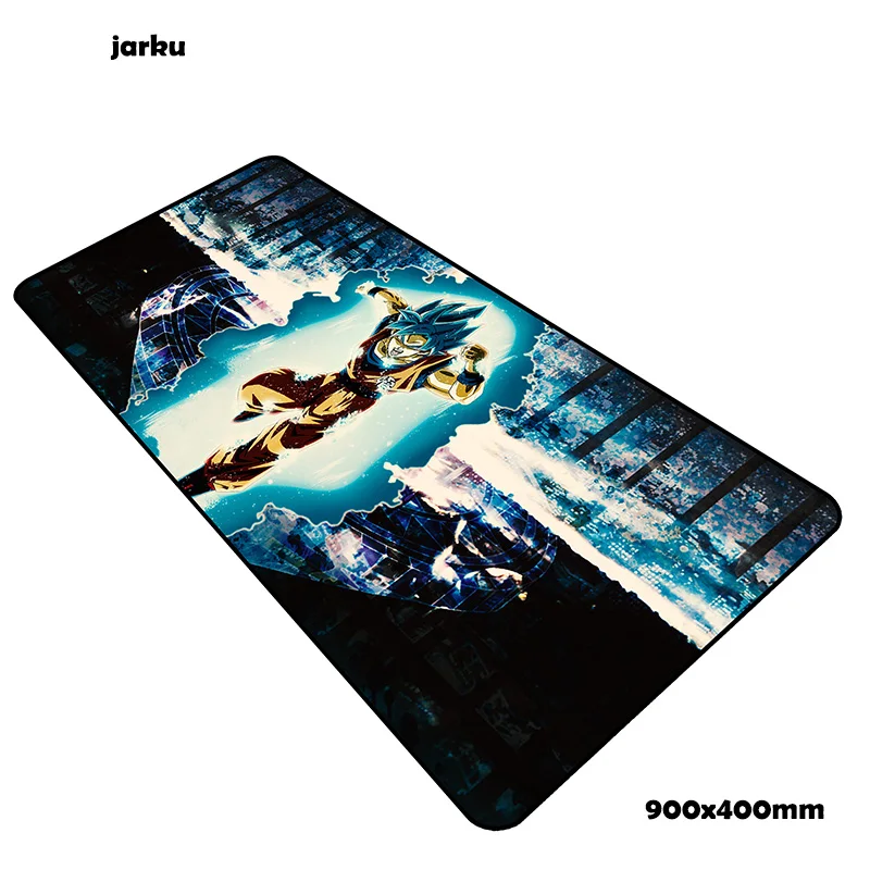 Dragon ball Коврик для мыши 900x400 мм коврики для мыши Эргономичный лучший игровой коврик для мыши геймер ноутбук персонализированные коврики для мыши Клавиатура ПК pad - Цвет: size 900x400x2mm