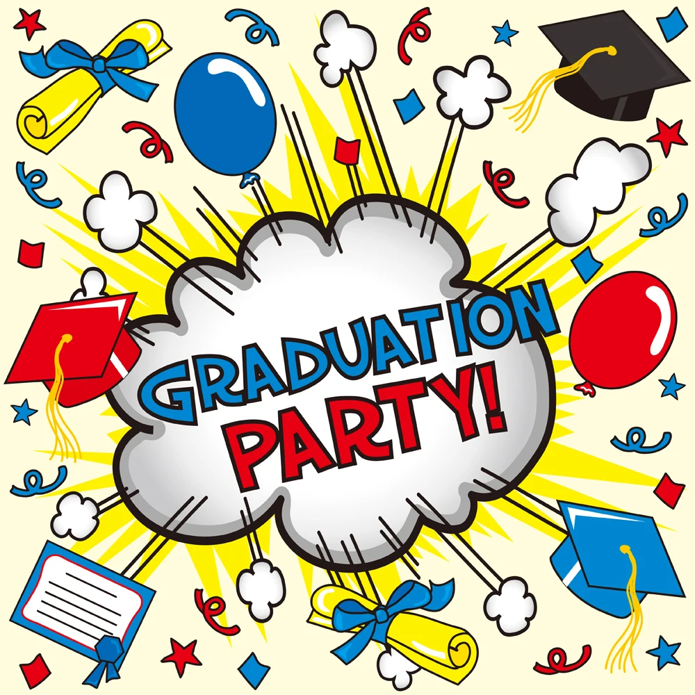 

Children Graduation Party Photography Backdrops Thin Vinyl Newborn Photography Background Theme Photo Studio