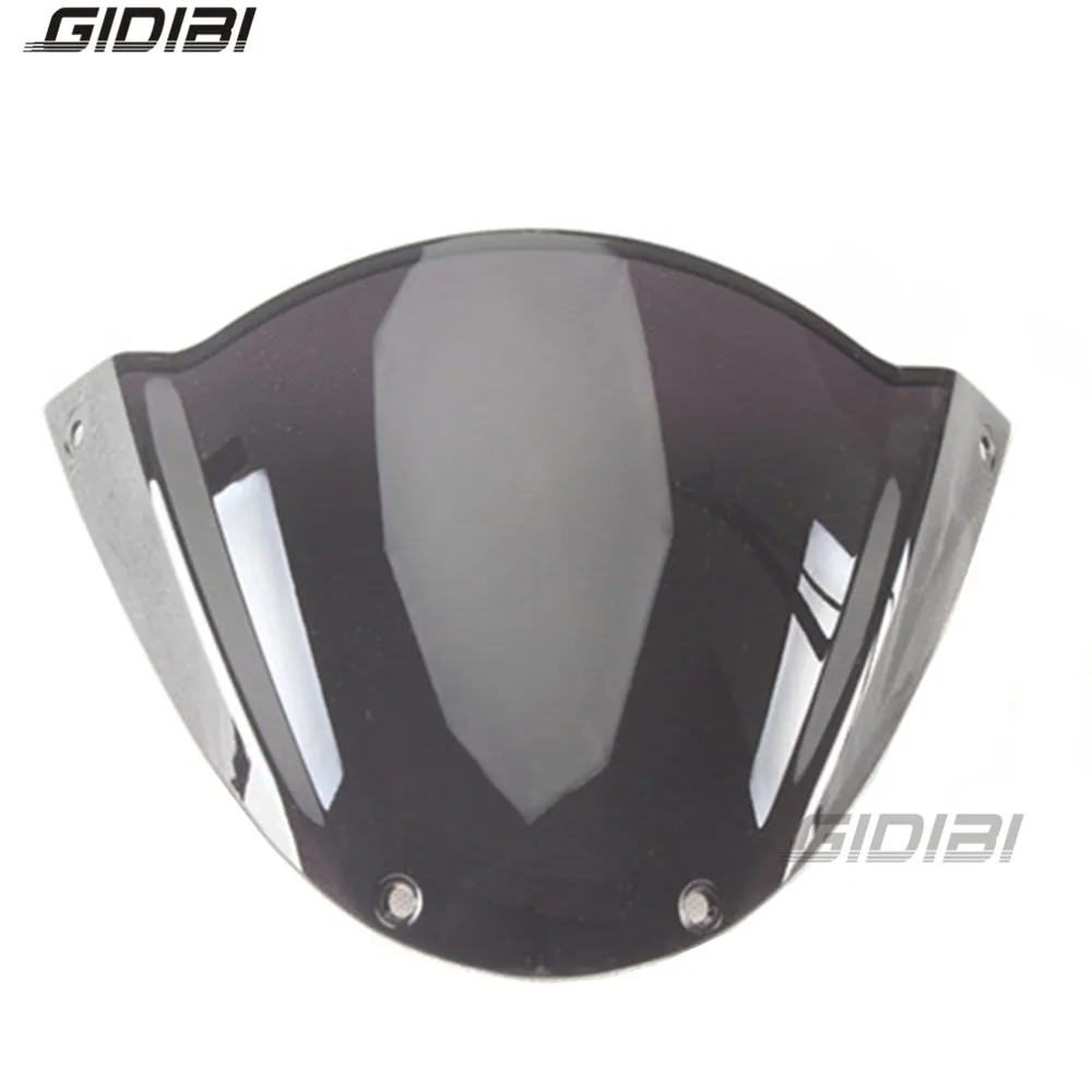 C 5 цветов PC ветровое стекло для Ducati M1000 Monster 696 659 795 796 - Цвет: C
