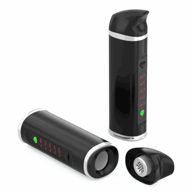 Высококачественный испаритель сухих трав встроенный аккумулятор 2200 мАч