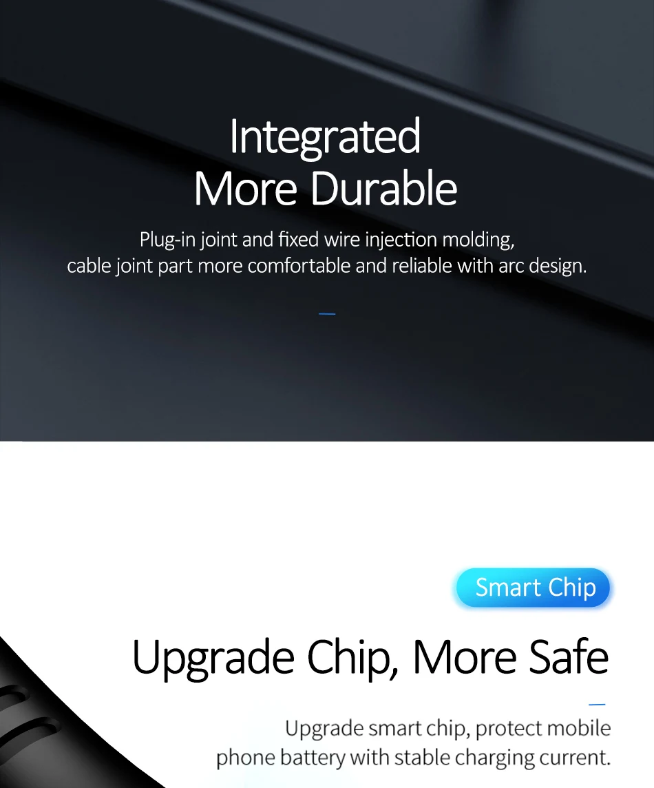 USAMS 3 шт./партия USB кабель для iPhone 11 кабель, 1 м 2A кабель для быстрой зарядки данных для iPhone XR XS Max X 8 7 6 ios 12 11 10 usb