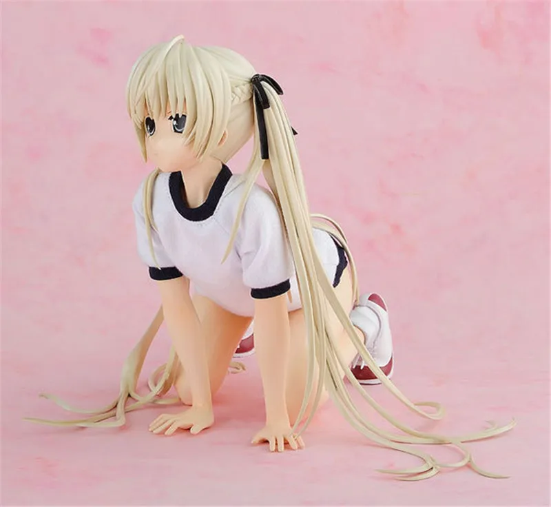21 см Новый Аниме Yosuga no Sora Haruka Kasugano спортивный костюм сексуальный 1/4 Масштаб ПВХ
