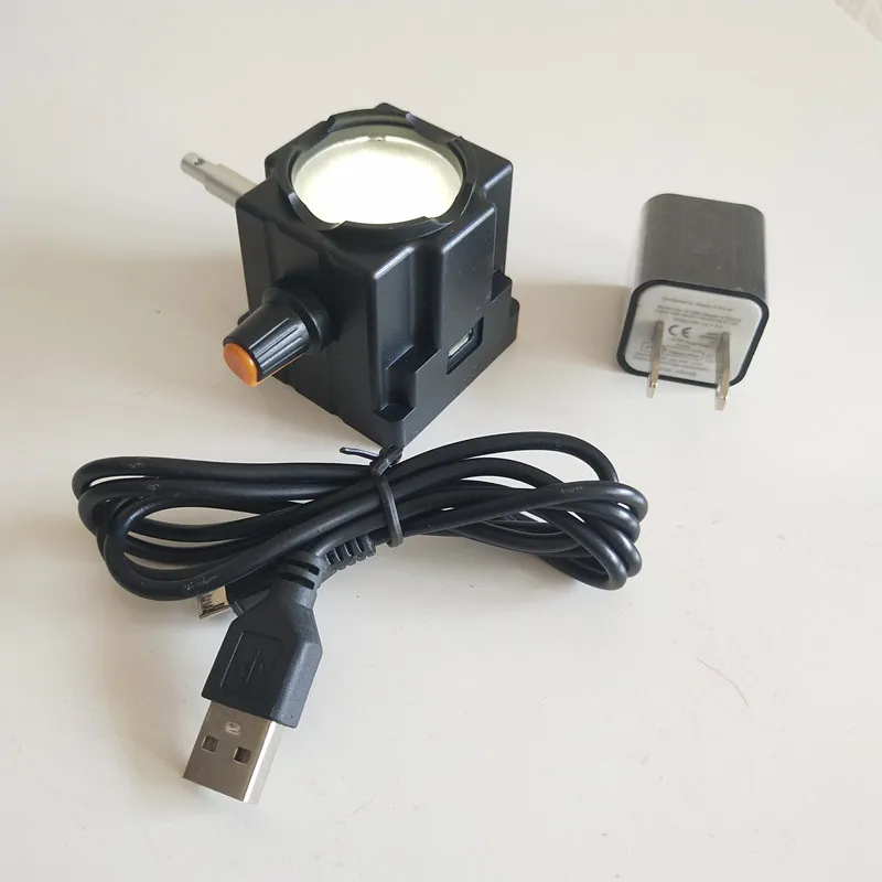 Цифровой USB Белый перезаряжаемый светодиодный светильник нижсветильник ильник