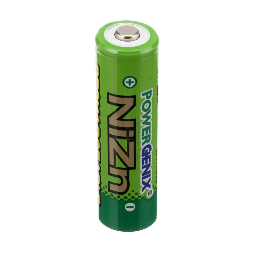 

Economical 17 PCS 2500 mwh 1.6V AA 2 A Ni-Zn Rechargeable Battery