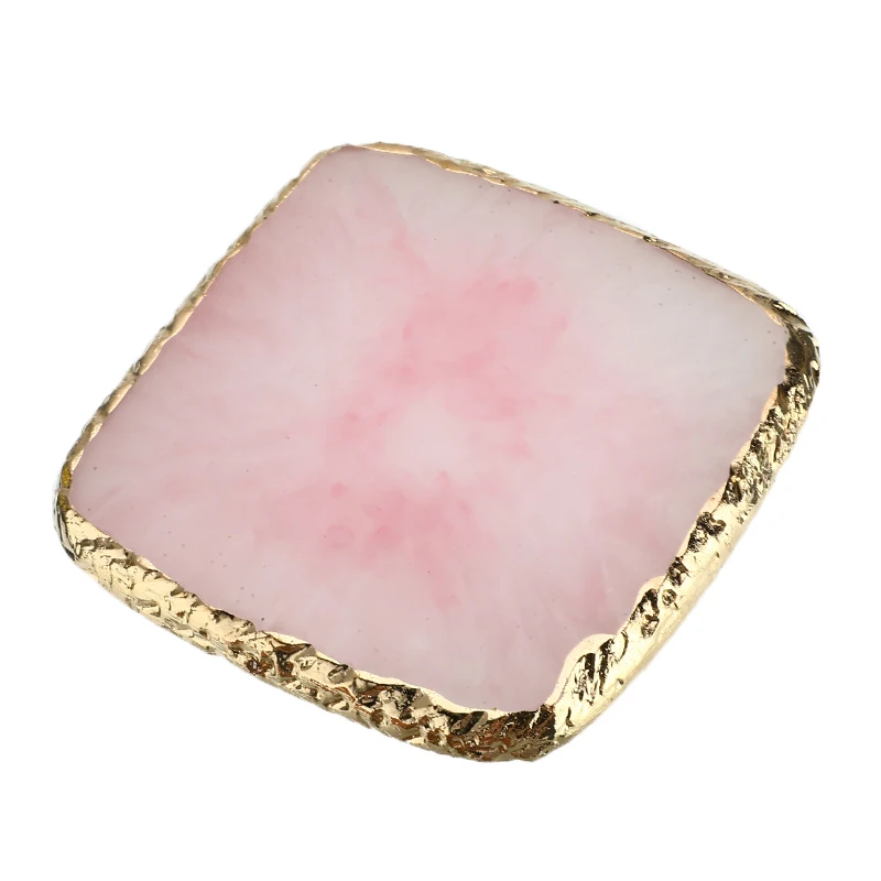 Квадратная палитра цветов для ногтей из натуральной смолы держатель рисования