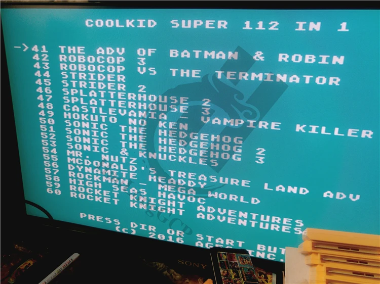 HaoLongGCP лучшие 112 классические игры HDMI tv Out для SEGA MEGA Drive Simulator MD консоль компьютерная видео игровая консоль Sonic Contra