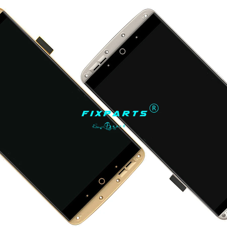 AMOLED экран для ZTE Axon7 Axon 7 LCD A2017 A2017U A2017G дисплей сенсорный дигитайзер Aseembly Замена