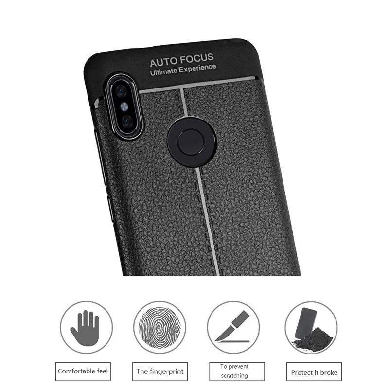 Мягкий силиконовый чехол на xiomi xiaomi redmi note 6 pro чехлы селиконовые кейс телефона
