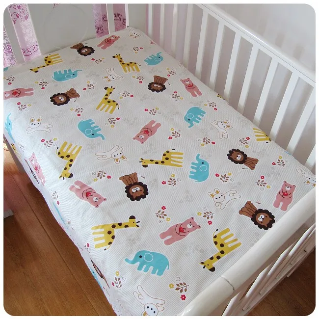 Акция! Комплекты постельного белья для детской кроватки 6 шт. комплекты мальчиков