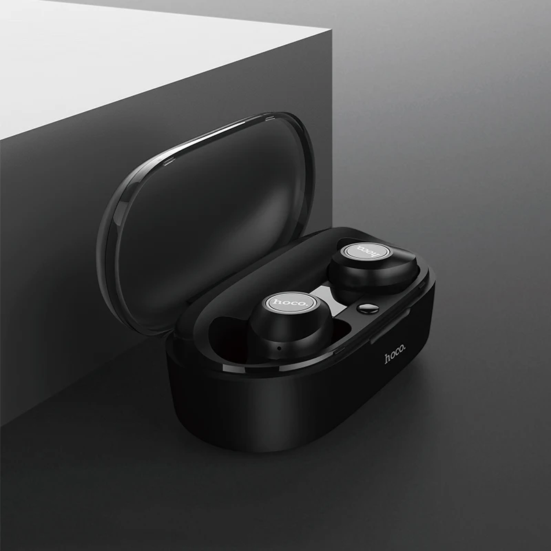 HOCO новые мини Близнецы Bluetooth 5 0 наушники 3D стерео невидимые истинные беспроводные