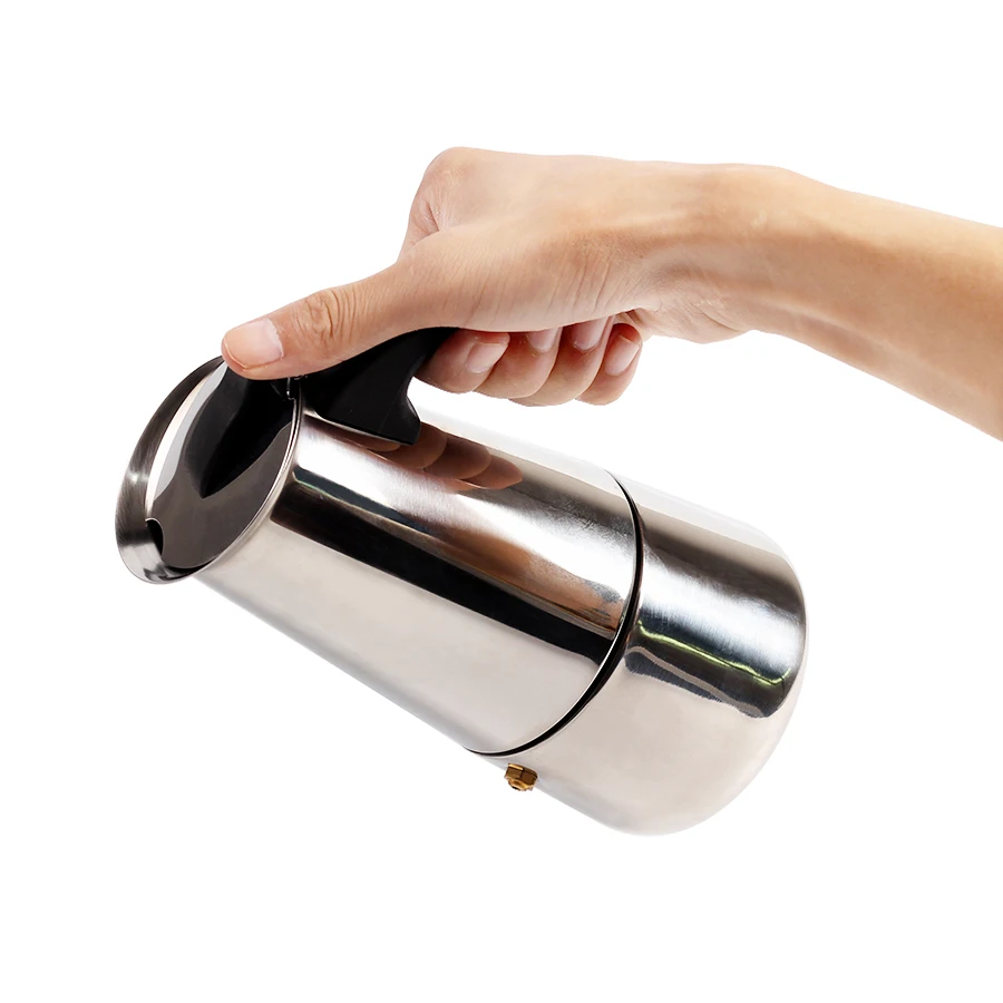 Кофеварка для эспрессо Moka устройство приготовления кофе с фильтром латте