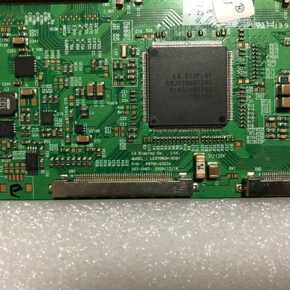 Latumab для LG T Con плата LC370WUH SCM1 6870C 0323A TCON логическая ЖК контроллер Бесплатная