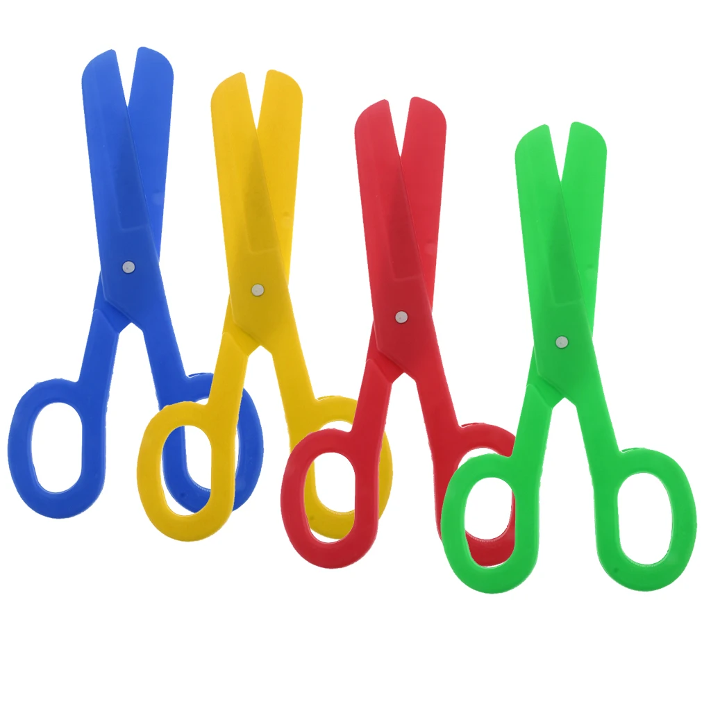 Большие пластиковые ножницы для Хэллоуина карнавала забавное маскарадное