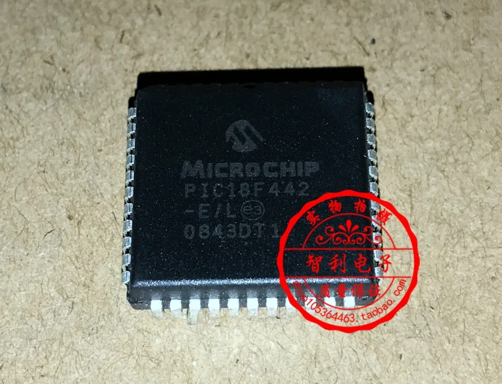 

Freeshipping PIC18F442-E/L PIC18F442-I/L PLCC