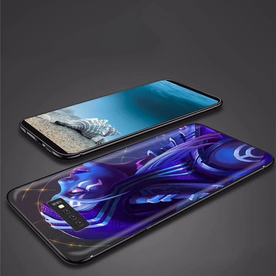 Чехол World of Warcraft для Samsung Galaxy S20 S10 S9 S8 S7 S6 Plus Note 9 8 M30 M20 M10 Edge Lite Ultra|Бамперы| |