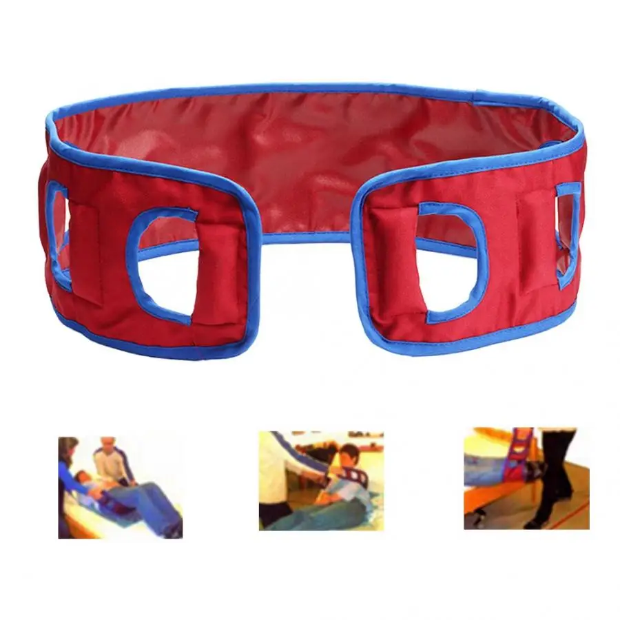 Поддержка ремень медицинская ленты переноса пациента паралича кормящих походка