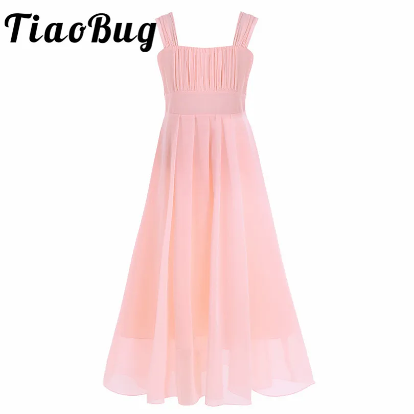 Платье для девочек Tiaobug шифоновое с цветами торжеств|flower girl dresses|kids pageantkids pageant dresses