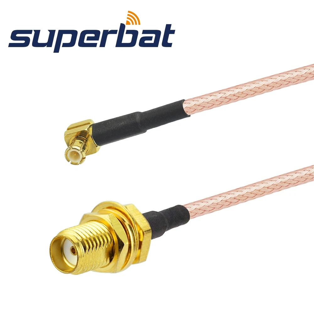 Superbat антенна UMTS ОТРЕЗОК кабеля SMA разъем к MCX Разъем прямоугольный для