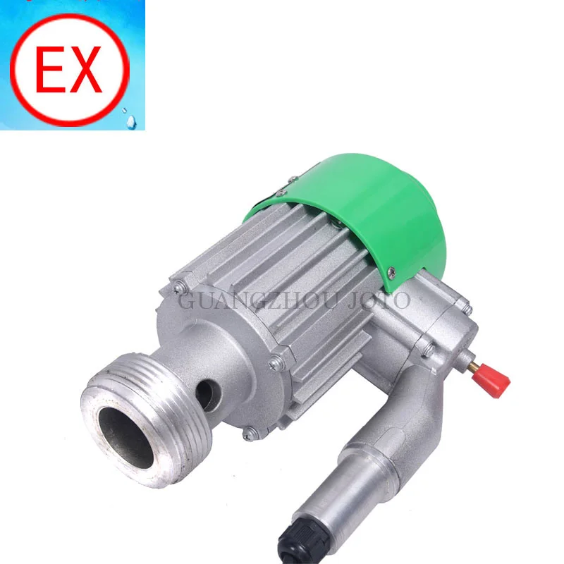 Взрывобезопасный насос из нержавеющей стали 220 В Электрический алюминиевый