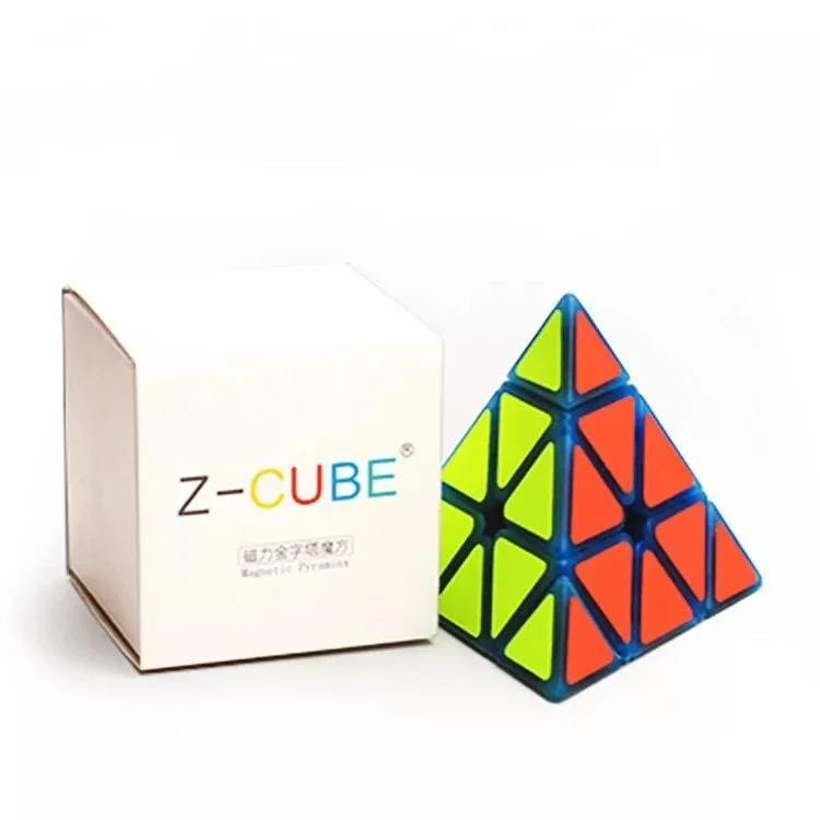 Новый Zcube 3x3 пирамиды Магнитный Треугольники магический куб 7 3 см