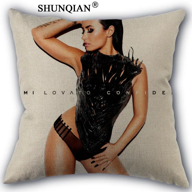 Pillowcase Demi наволочка "Ловато" из хлопка, изготовление на заказ квадратные декоративные чехлы на подушку чехол на молнии размером 45*45 см с одной стороны - Цвет: Pillowcase