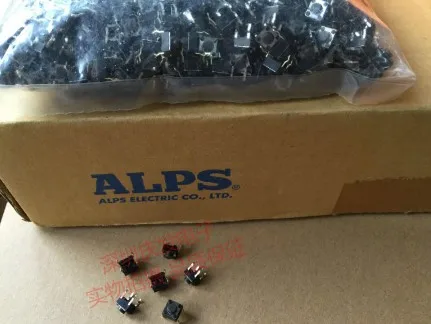 Японский импортный ALPS SKHHAMA010 сенсорный кнопочный переключатель 6*6*5 мм