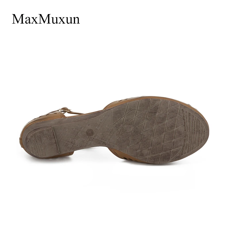 MaxMuXun женские римские сандалии с ремешками на лодыжках летние гладиаторы