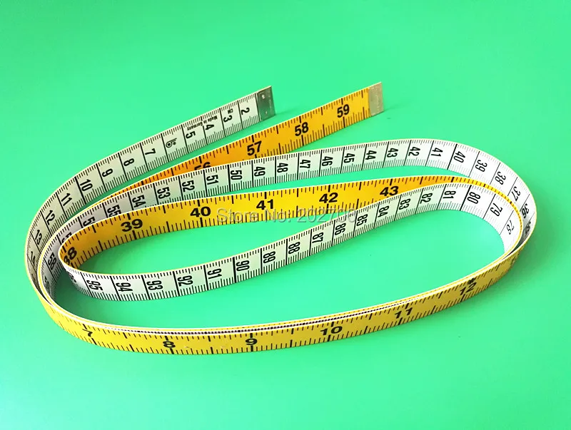 150 см/60 дюймов измерительная лента для талии Германия 5 шт./лот|waist measure|tailor measuring
