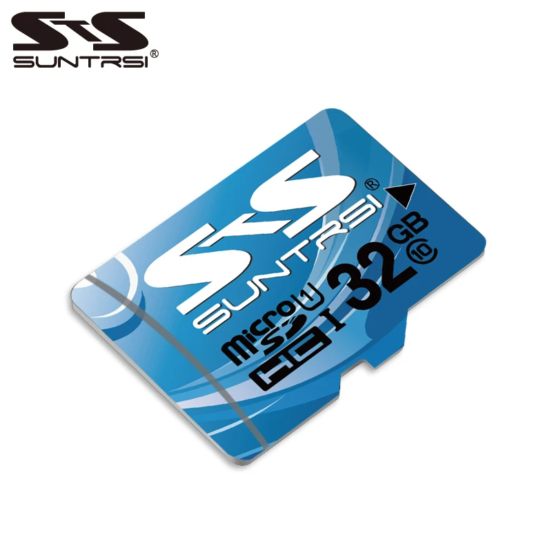 Suntrsi Microsd sd карта 128 ГБ 64 памяти высокая скорость класс 10 Мини TF 32 16 Хранение Micro SD