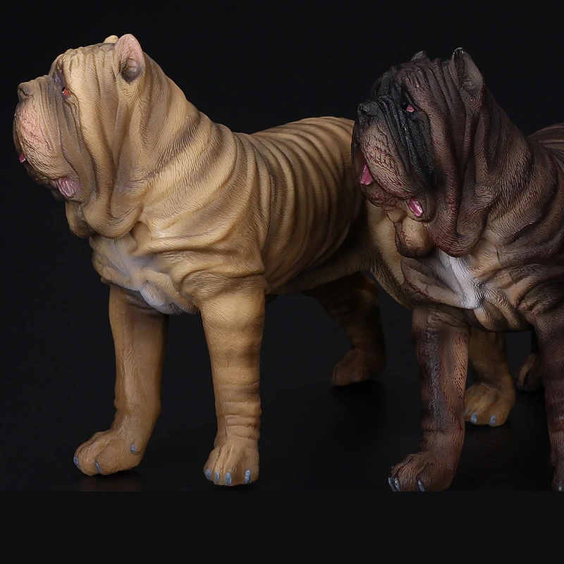 DDWE тибетская Неаполитанский мастиф модель экшн-фигурка собаки Наполеона мастифа