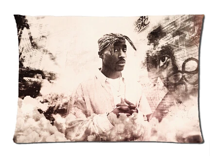 2015 новинка 50 x 75 см хороший чехол 2pac старинные спальный для любовника | Дом и сад