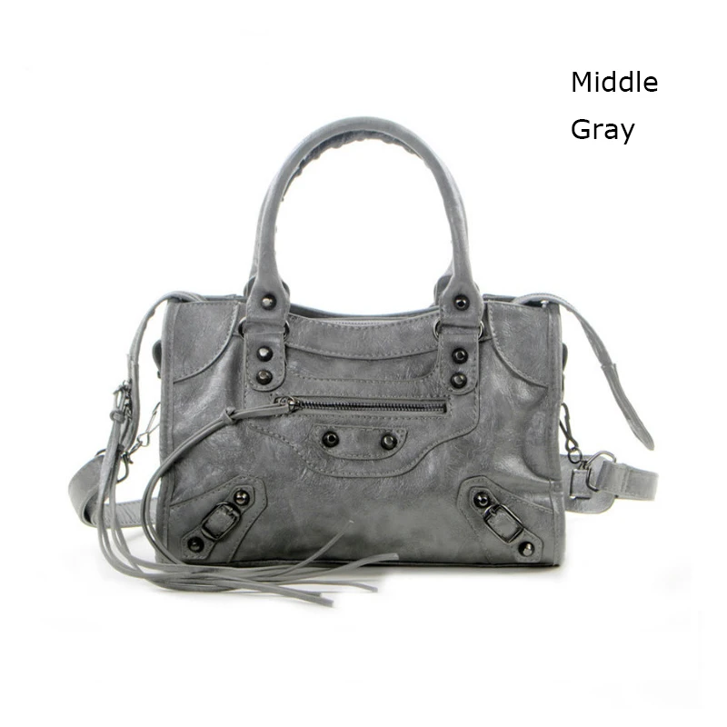 Middle Gray Новые Популярные Роскошные сумки для женщин, женские сумки высокого качества из искусственной кожи, дизайнерская сумка на плечо, модные сумки через плечо с клапаном - Цвет: Middle Gray