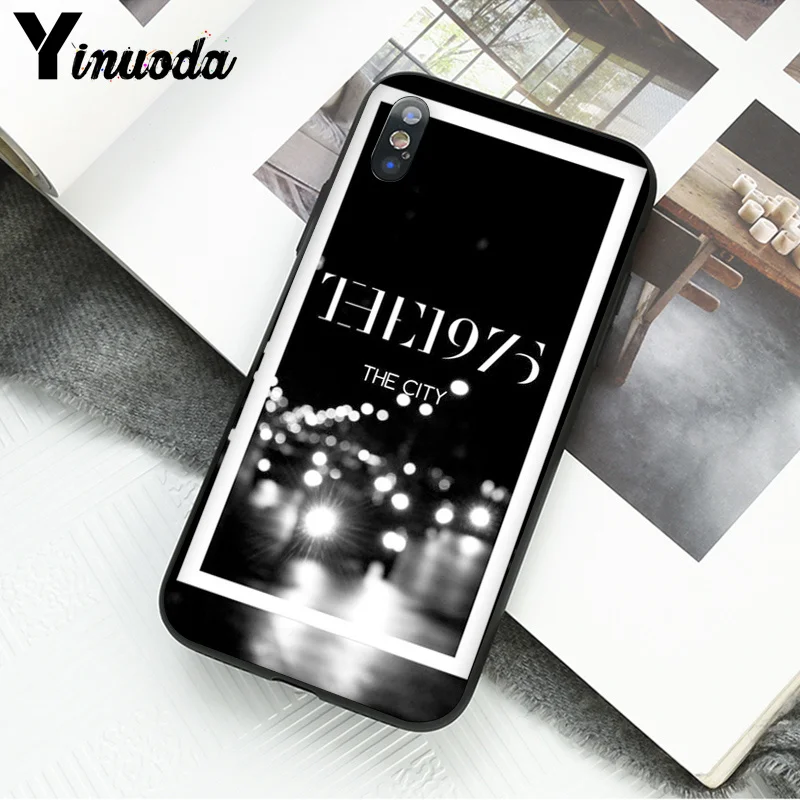 Yinuoda 1975 Songs рукоделие принт рисунок чехол для телефона чехол для iPhone 6S 6plus 7 7plus 8 8Plus X Xs MAX 5 5S XR