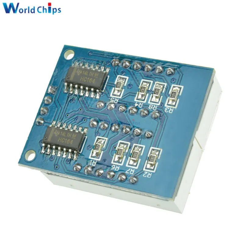 74HC595 74HC164 8 битный значный светодиодный модуль Nixie tube красная цифровая трубка|nixie